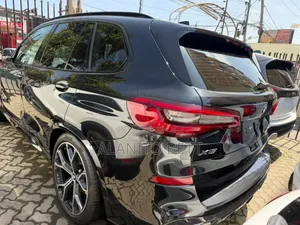 BMW X5 M50d 2020 Black
