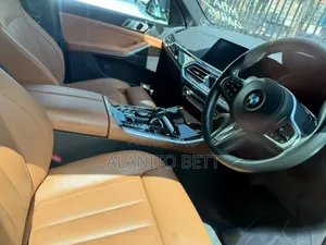 BMW X5 M50d 2020 Black