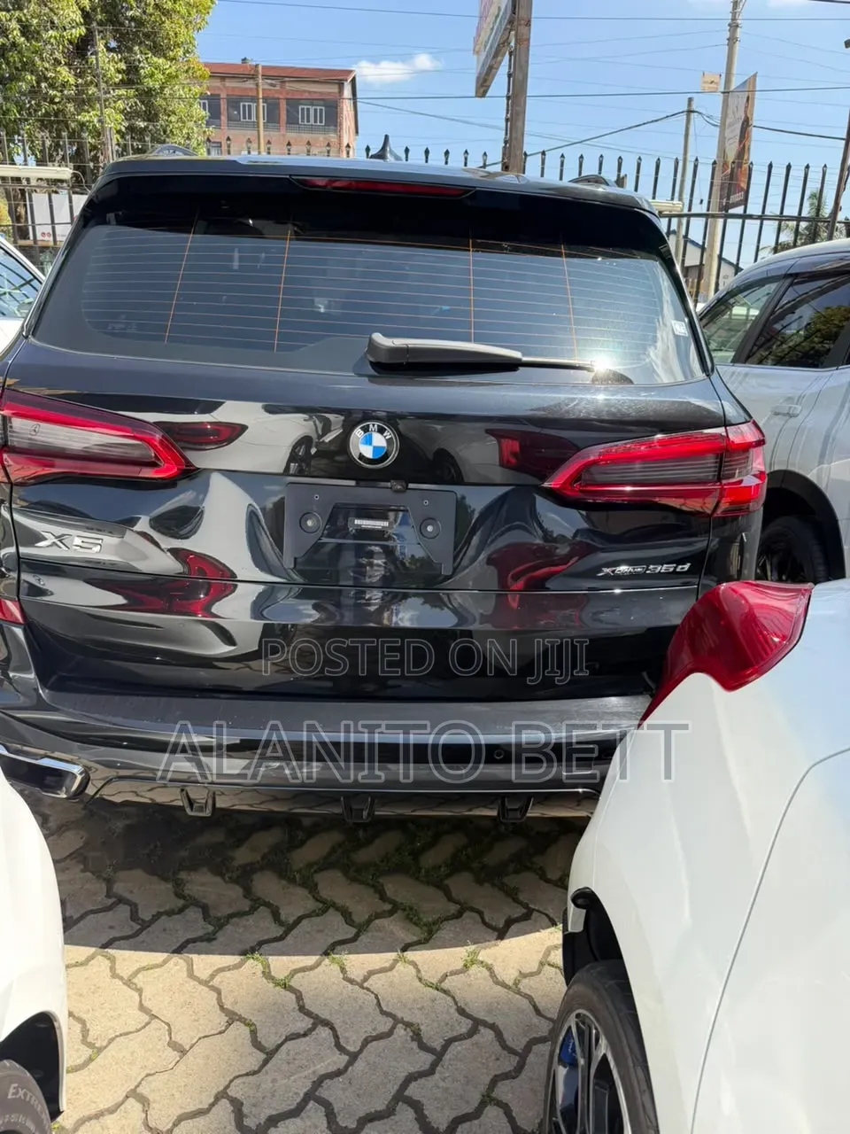 BMW X5 M50d 2020 Black