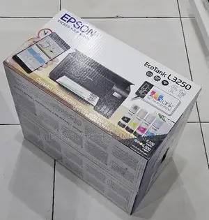 Compact Wi-Fi All-in-One Ink Tank Printer Epson Eco-Tank L-3250