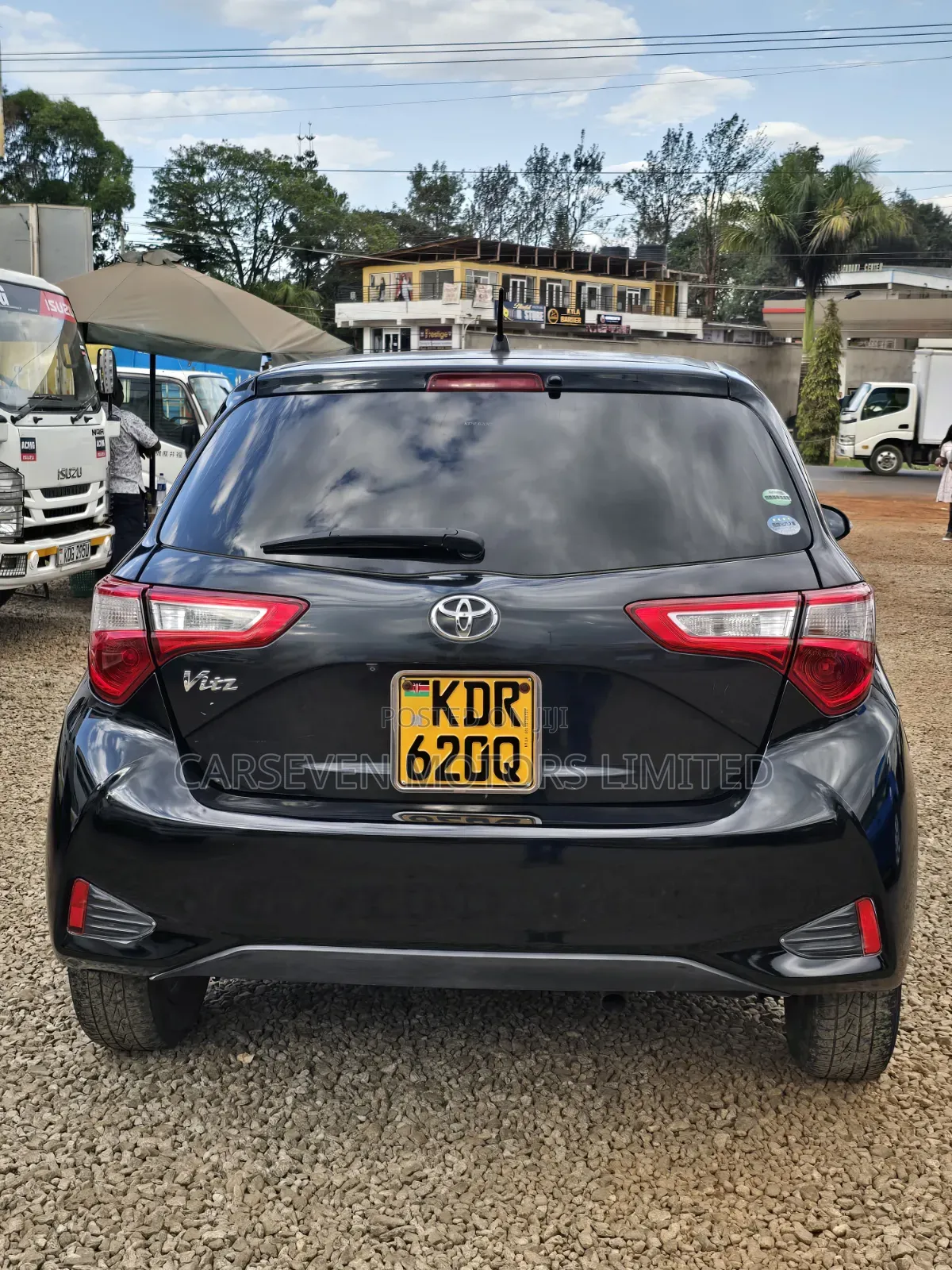 Toyota Vitz 2017 Black