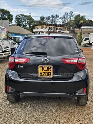 Toyota Vitz 2017 Black