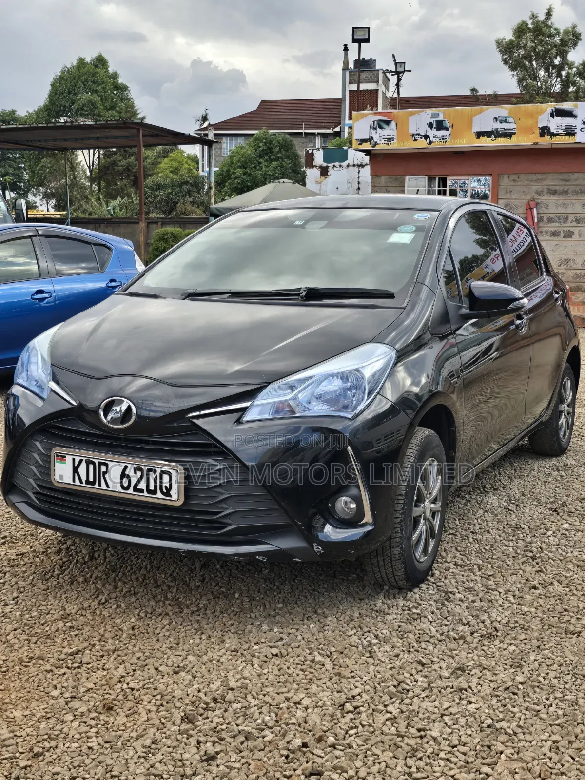Toyota Vitz 2017 Black