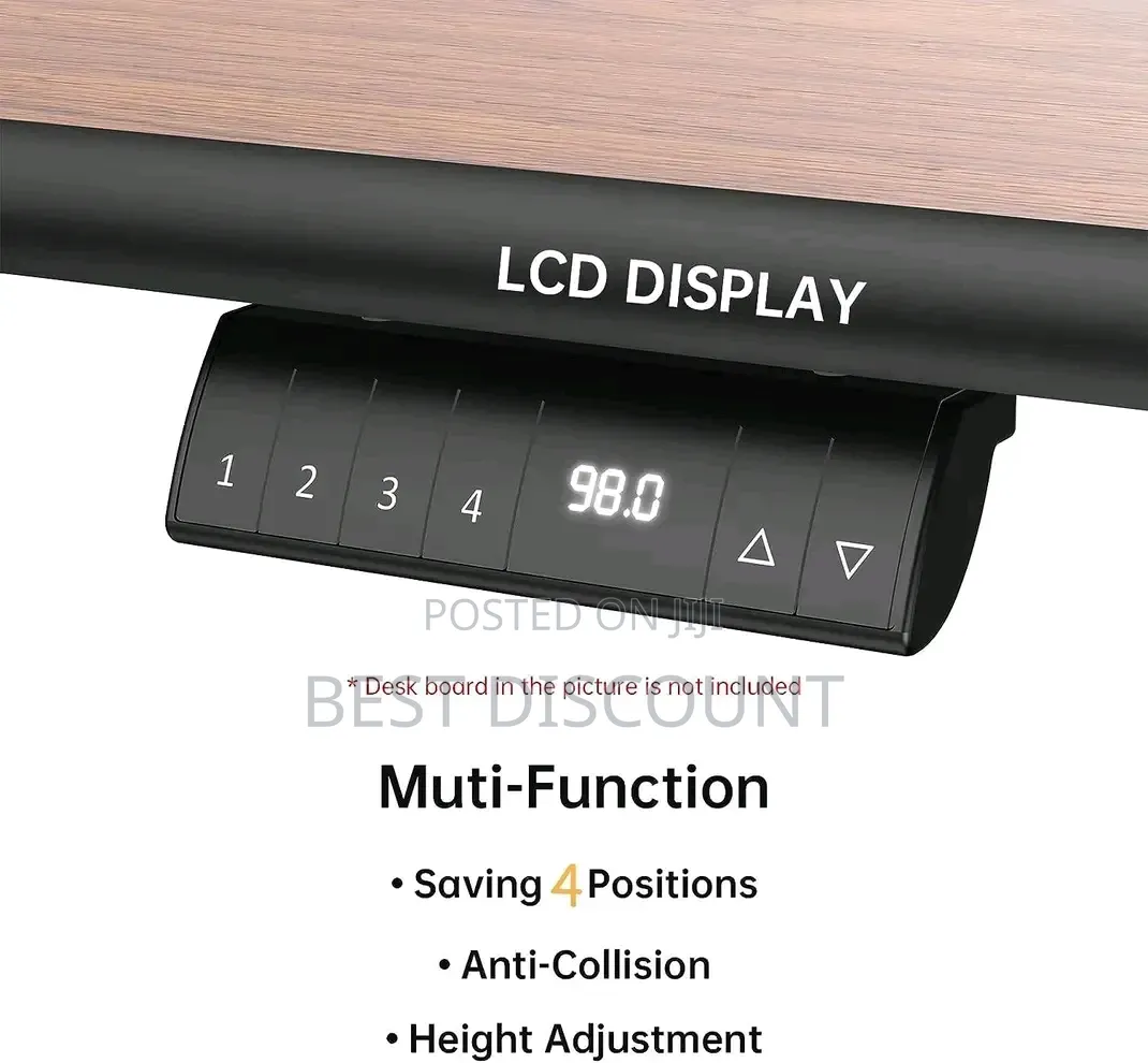 4fts Electric Desk Adjustable Height