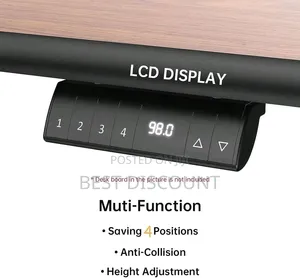 4fts Electric Desk Adjustable Height