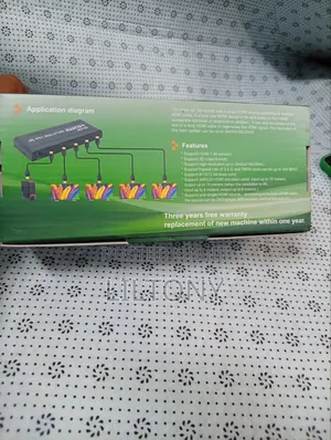 High Quality 4port HDMI Splitter 4K
