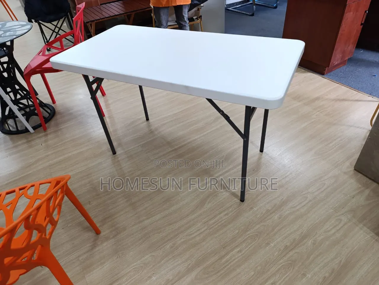 1.2m Foldable Table ,Adjustable Height