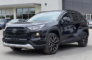 Toyota RAV4 Adventure 2019 Black