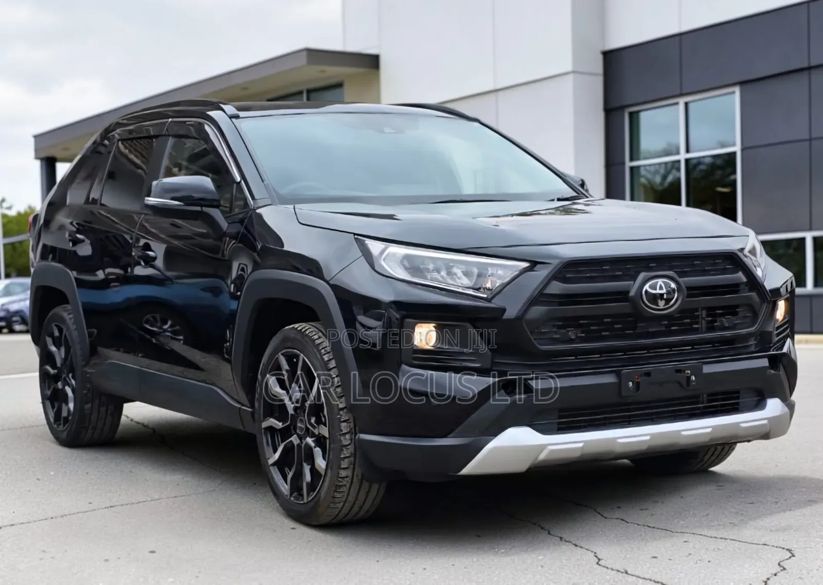 Toyota RAV4 Adventure 2019 Black