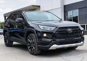 Toyota RAV4 Adventure 2019 Black