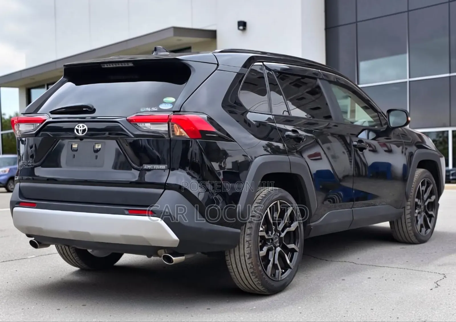 Toyota RAV4 Adventure 2019 Black