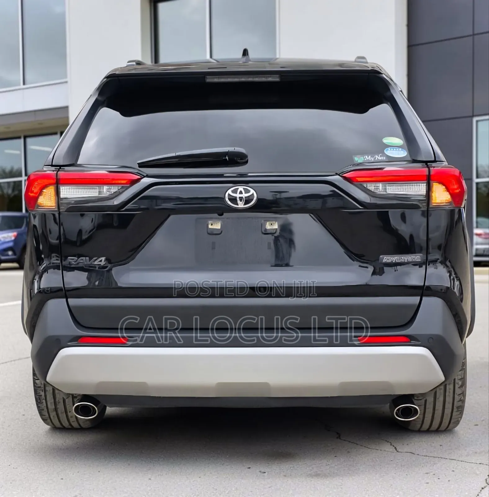 Toyota RAV4 Adventure 2019 Black