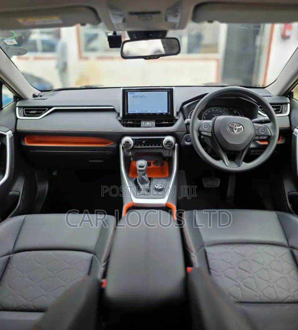 Toyota RAV4 Adventure 2019 Black