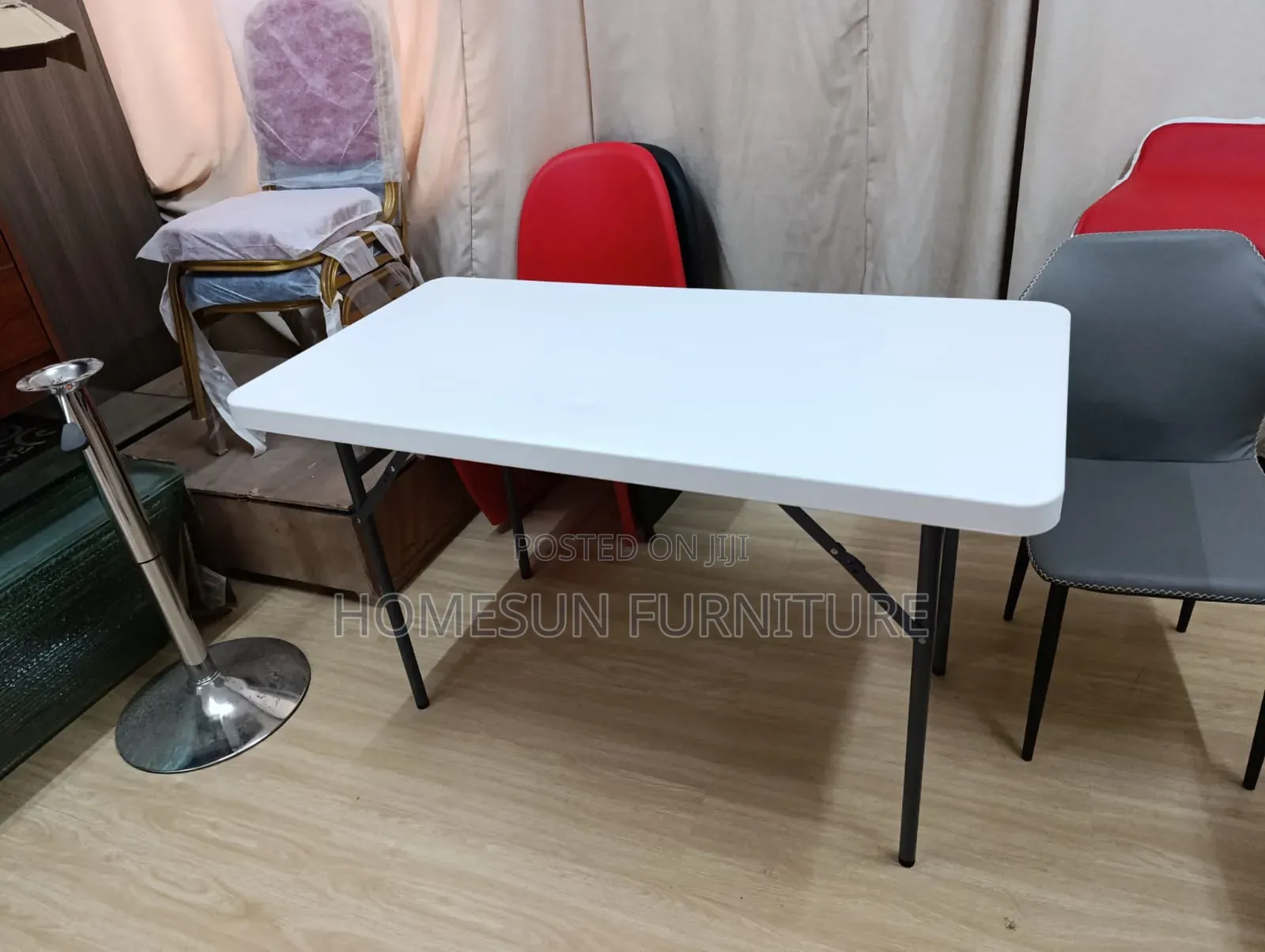 1.2m Foldable Table ,Adjustable Height