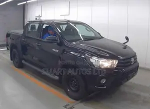 Toyota Hilux 2.4 Diesel 2020 Matt Black