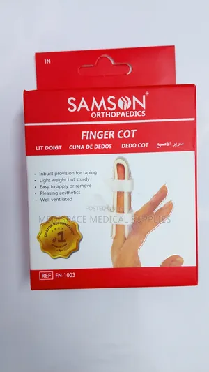 Orthopedic Orthopedic Finger Cot-Protects the Injured Finger
