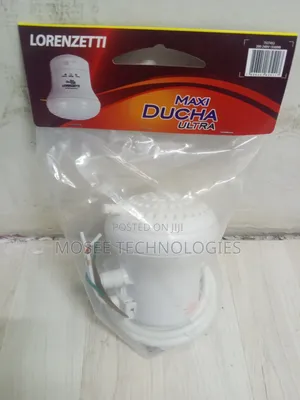 Lorenzetti Electric Heated Shower Head