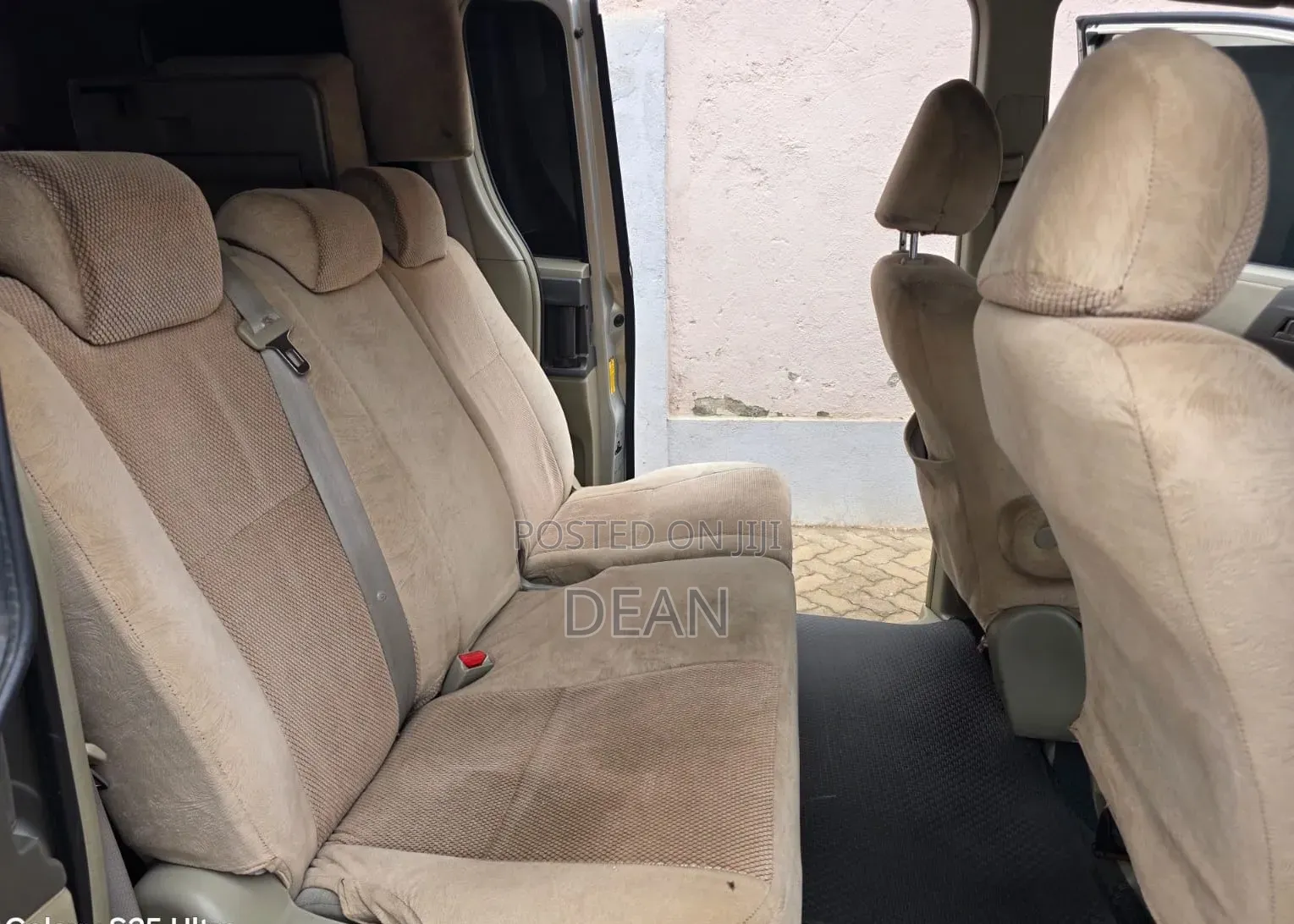 Toyota Noah 2012 Brown