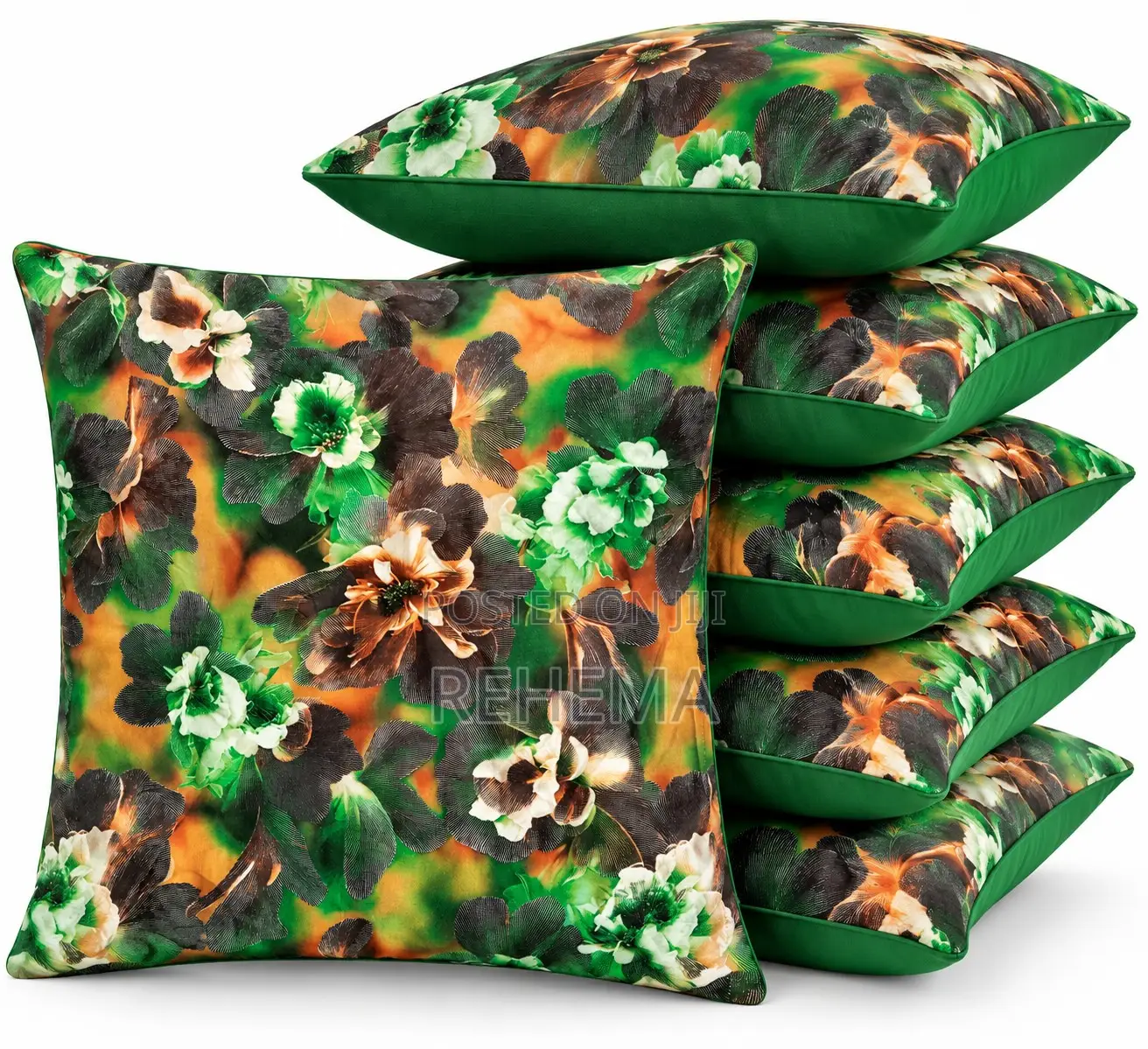 Decorative Throw Pillows Set