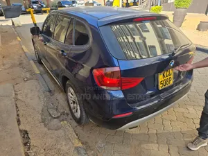 BMW X1 2011 Blue