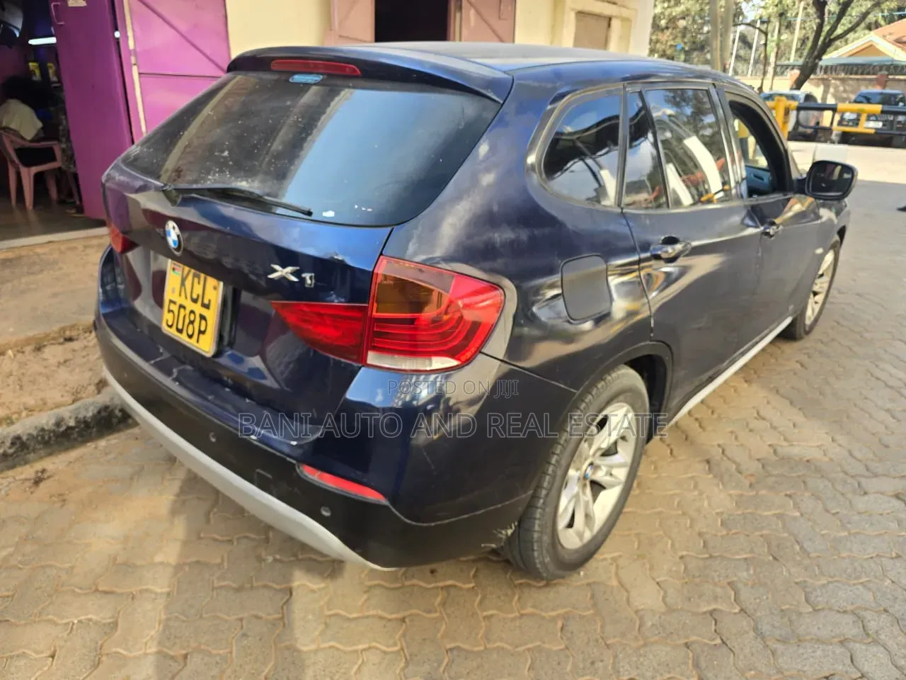 BMW X1 2011 Blue