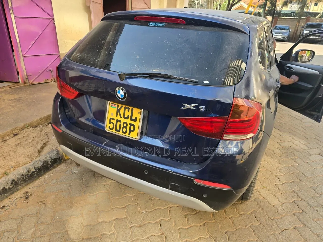 BMW X1 2011 Blue