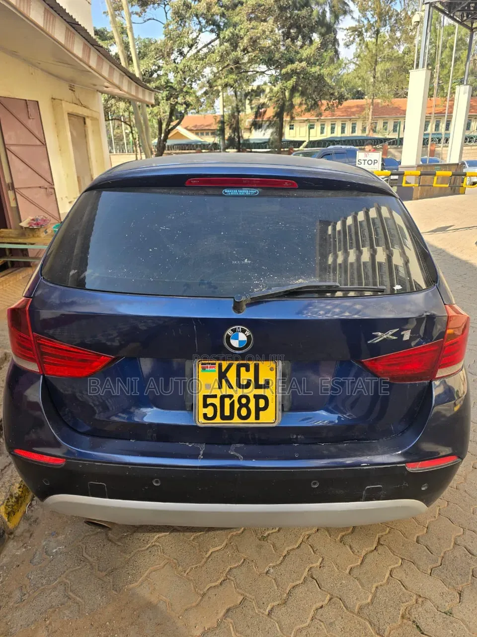 BMW X1 2011 Blue