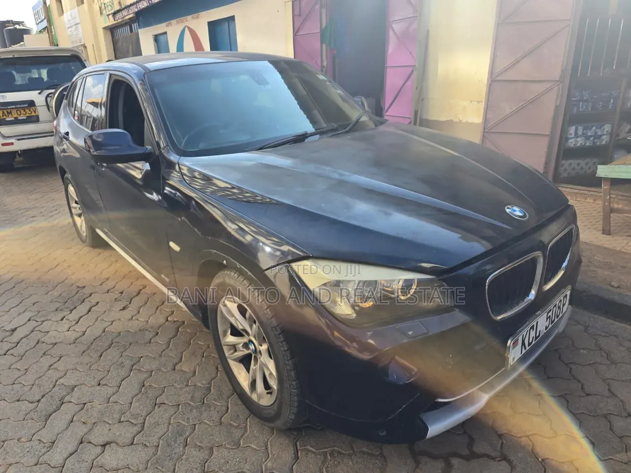BMW X1 2011 Blue