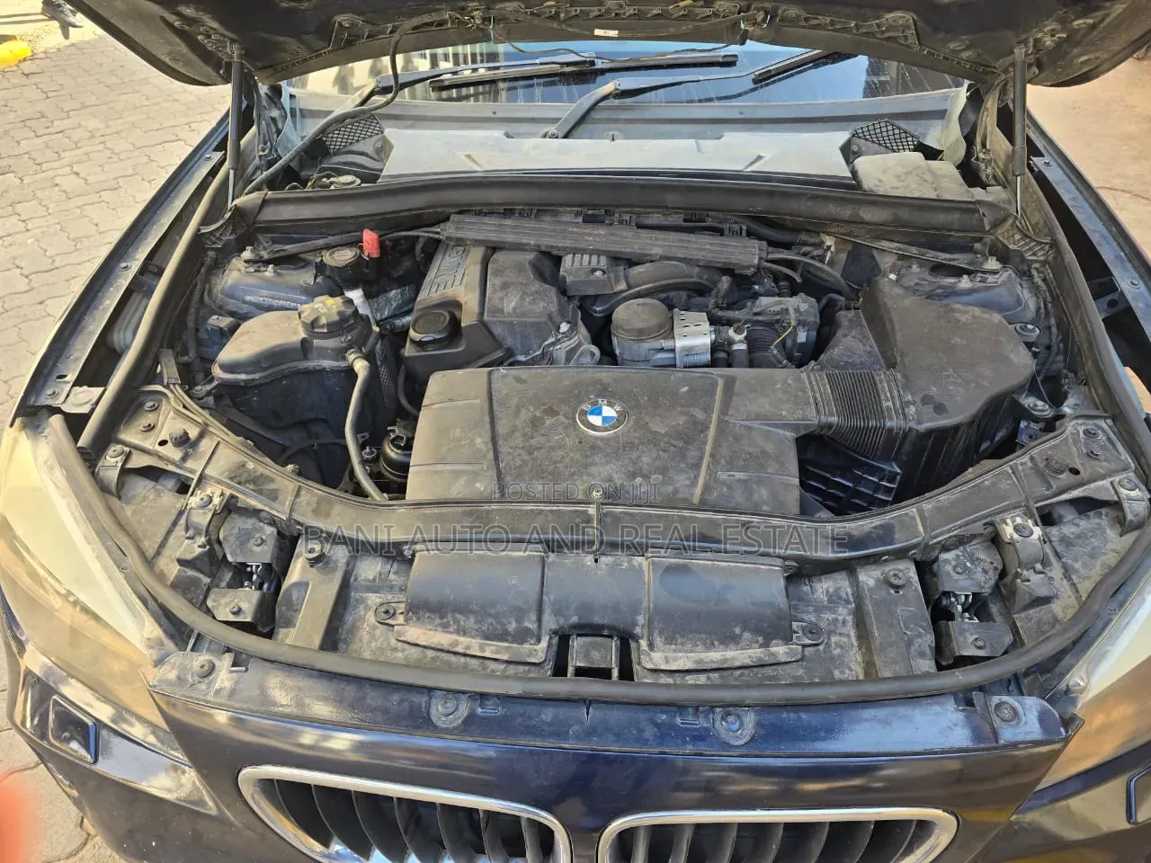 BMW X1 2011 Blue