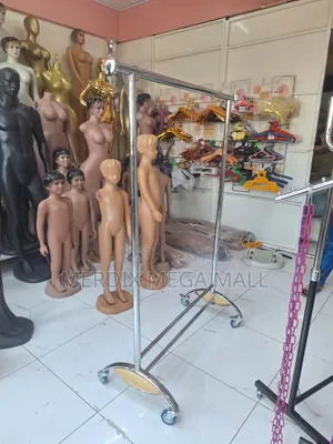 Silver Clothing Rack, Clothes Rack