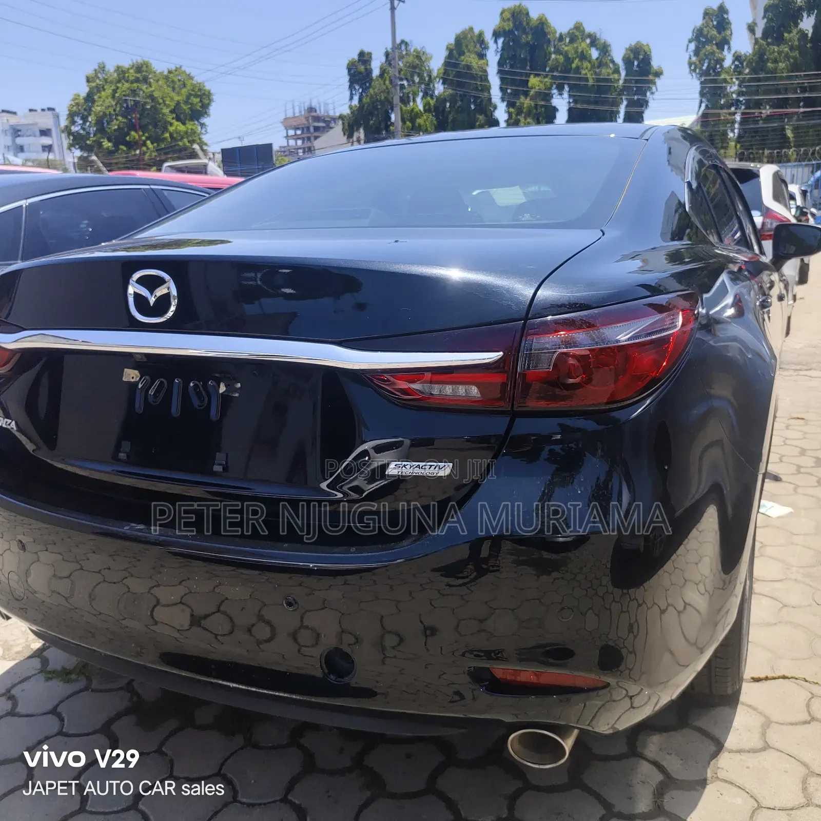 Mazda Atenza 2019 Black