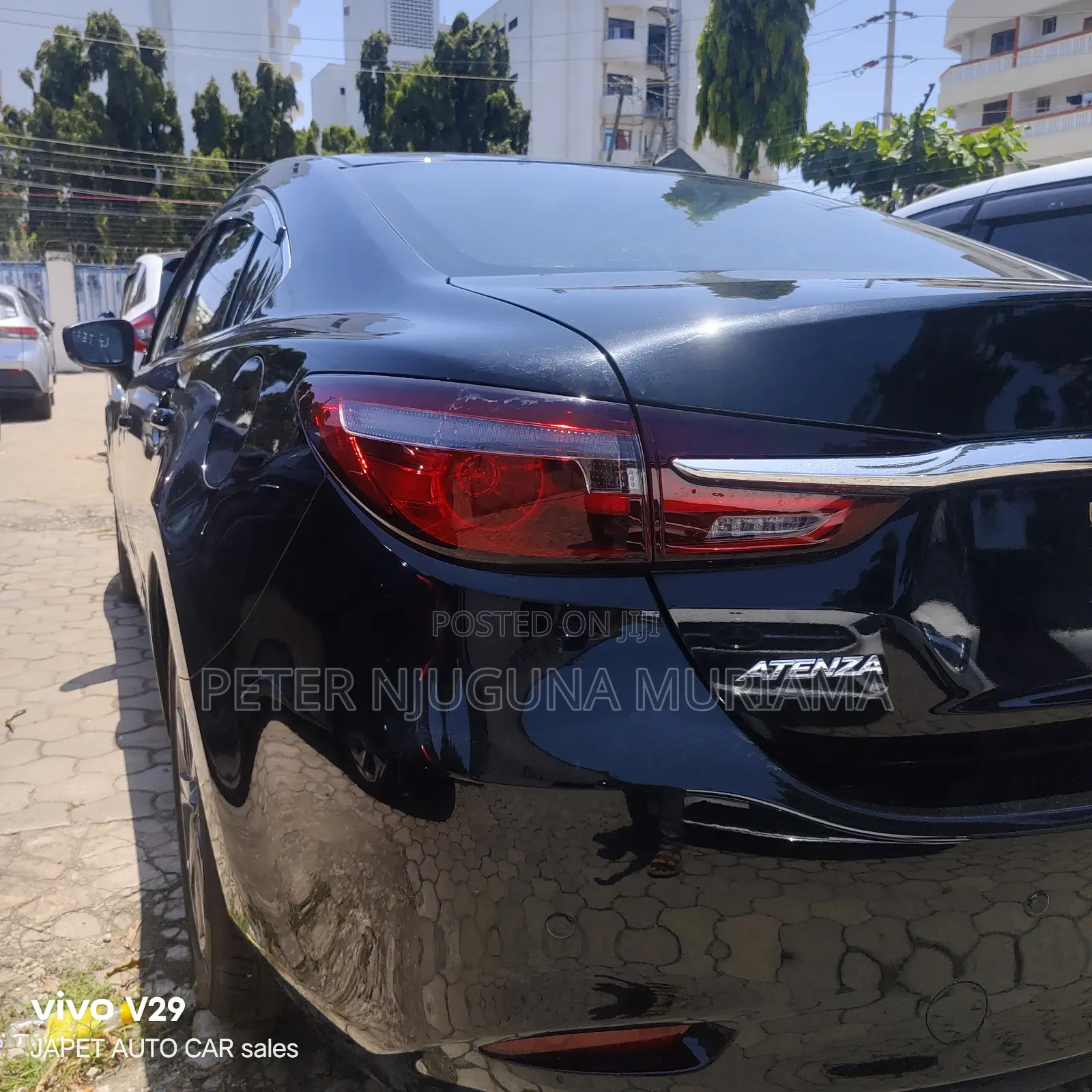 Mazda Atenza 2019 Black