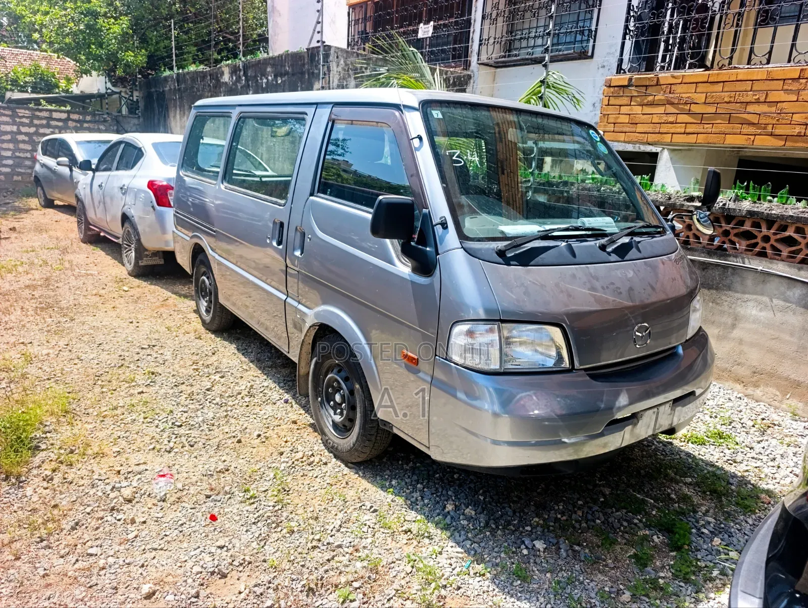 Mazda Bongo 2019 Grey