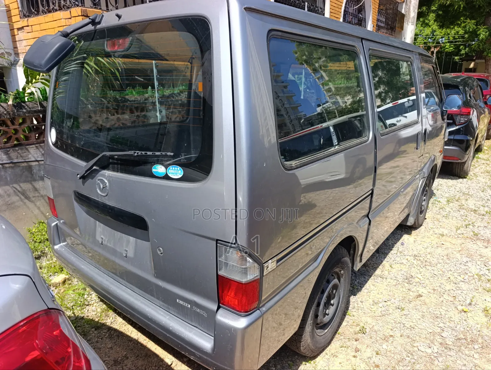 Mazda Bongo 2019 Grey