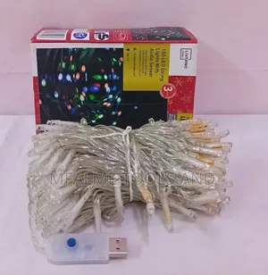 Brand New Livarno Audio Sensor Led String Lights
