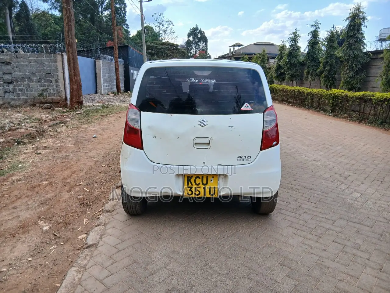 Suzuki Alto 2014 White