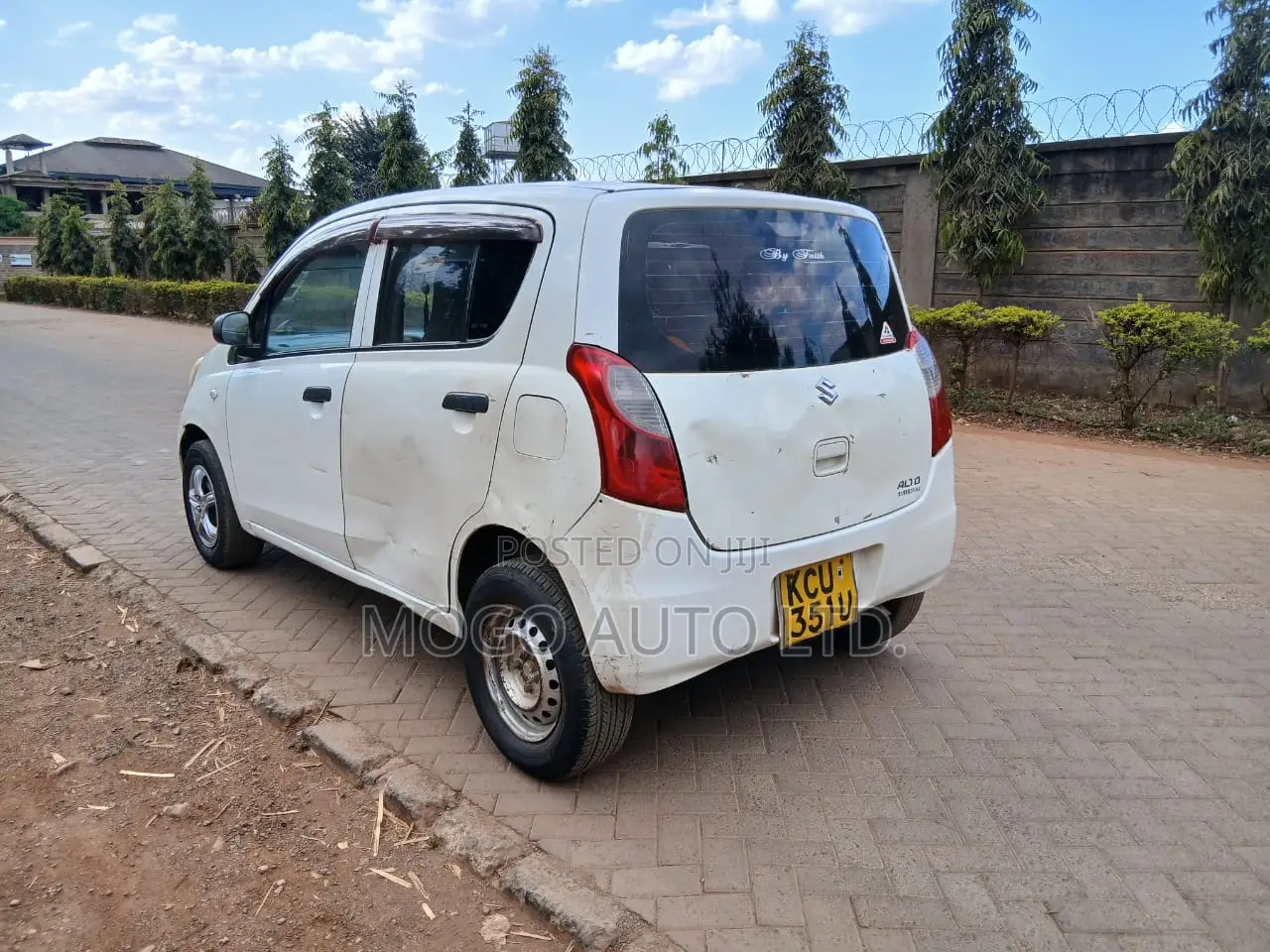 Suzuki Alto 2014 White