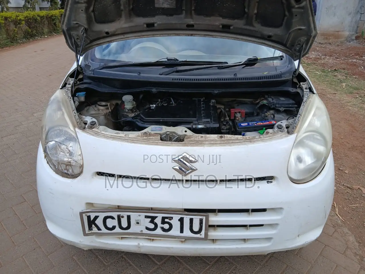 Suzuki Alto 2014 White