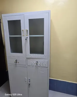 Headrest Office Cabinet