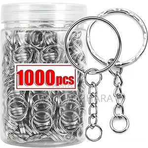 Split Key Rings With Chain-Round and Flat