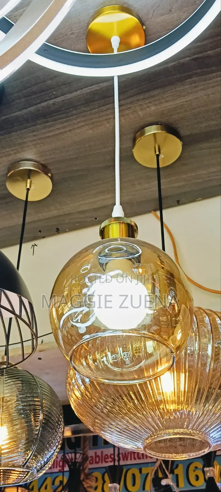 Glass Pendant Lights