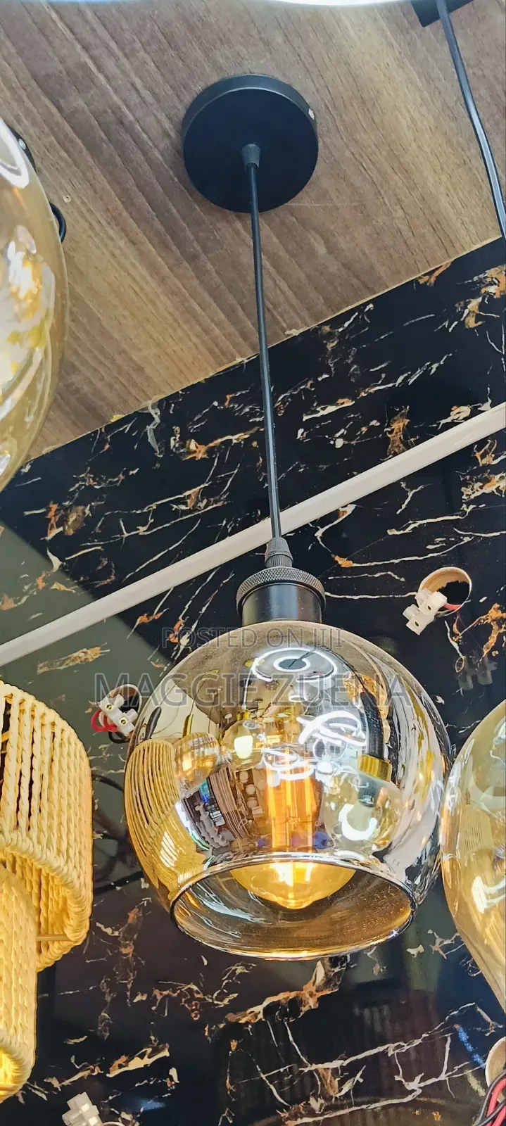 Glass Pendant Lights
