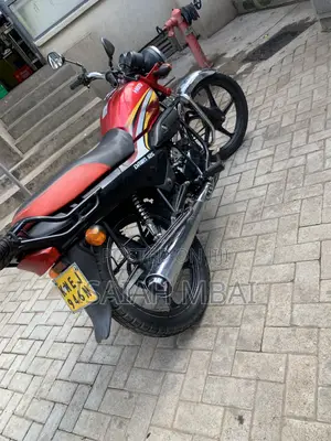 Hero Dawn 125 2017 Red