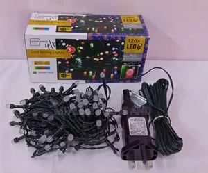 Brand New Livarno Led String Coloured Lights