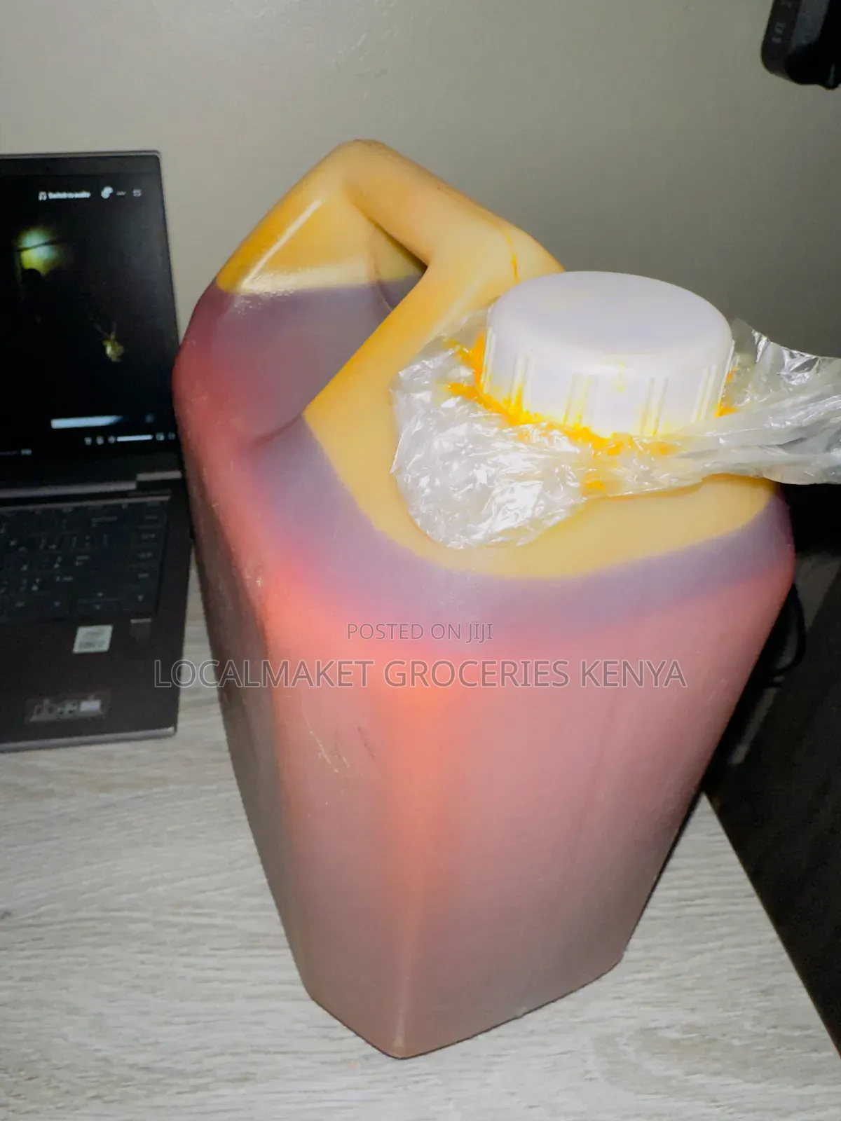 West African 5L Palm Oil