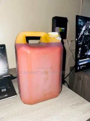 West African 5L Palm Oil