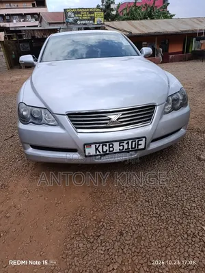 Toyota Mark X 2010 Silver
