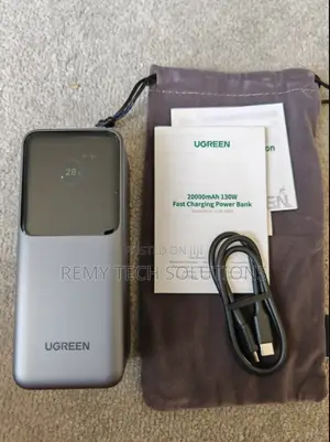 UGREEN 20000mAh 130W Fast Charging Power Bank - PB721