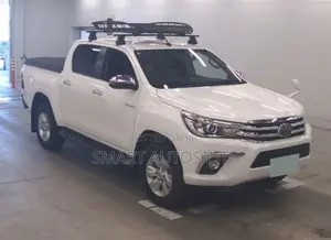 Toyota Hilux 2019 Off white