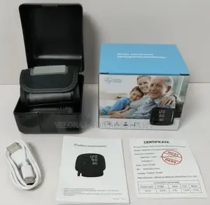Digital Wrist Blood Pressure Monitor – Automatic BP Machine